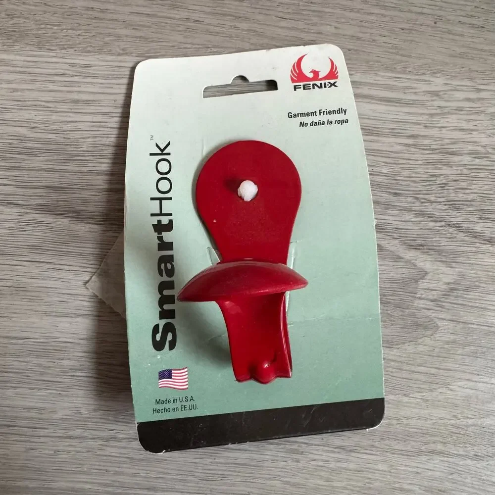 NEW! Fenix smart red wall hook